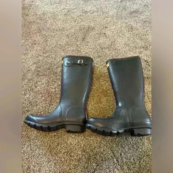 Hunter Boots women’s size 36 size 5 black - Picture 4 of 10